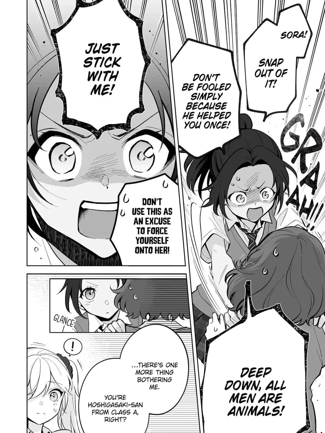 Read Let Me Be Single in Peace! chapter 27.3 image 2 on Lezhin