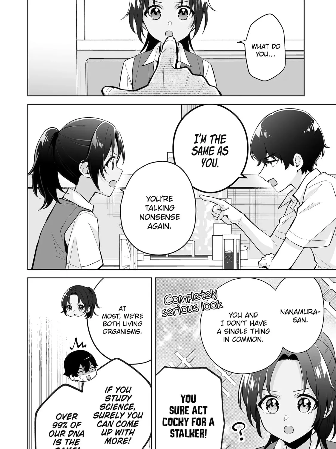 Read Let Me Be Single in Peace! chapter 27.3 image 6 on Lezhin