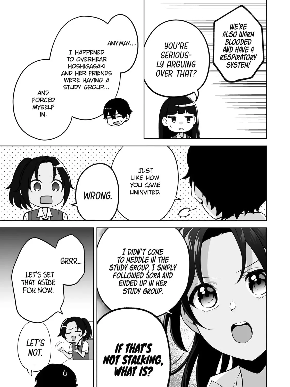 Read Let Me Be Single in Peace! chapter 27.3 image 8 on Lezhin