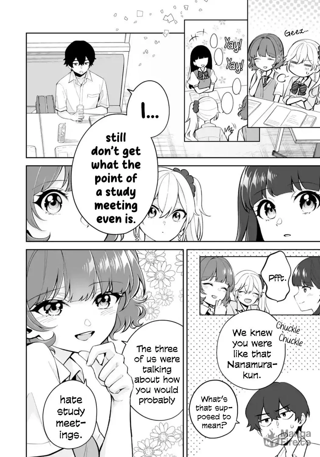 Read Let Me Be Single in Peace! chapter 27 image 10 on Lezhin