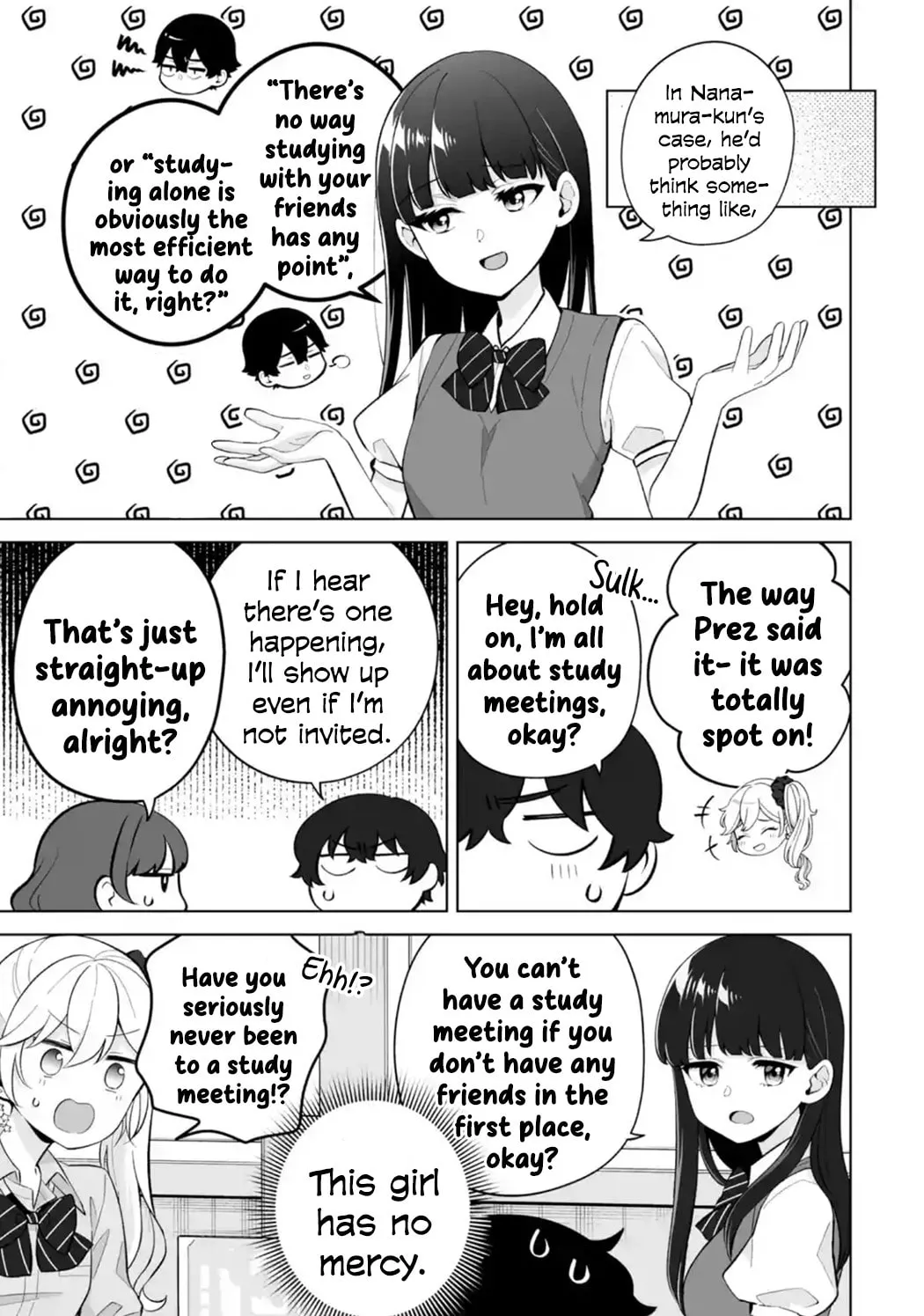 Read Let Me Be Single in Peace! chapter 27 image 11 on Lezhin