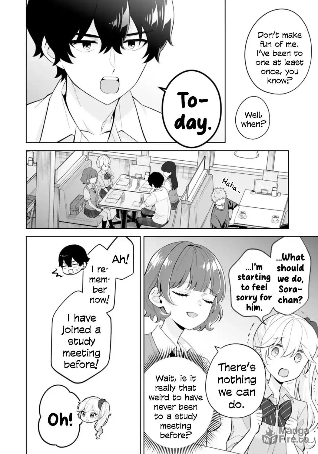 Read Let Me Be Single in Peace! chapter 27 image 12 on Lezhin