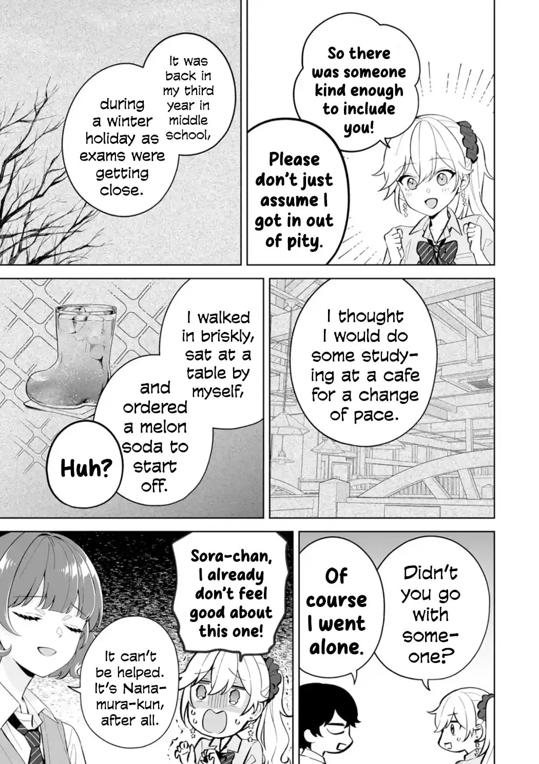 Read Let Me Be Single in Peace! chapter 27 image 13 on Lezhin