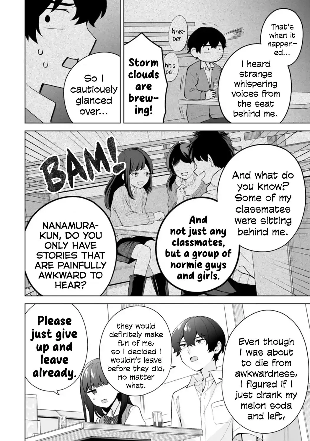 Read Let Me Be Single in Peace! chapter 27 image 14 on Lezhin