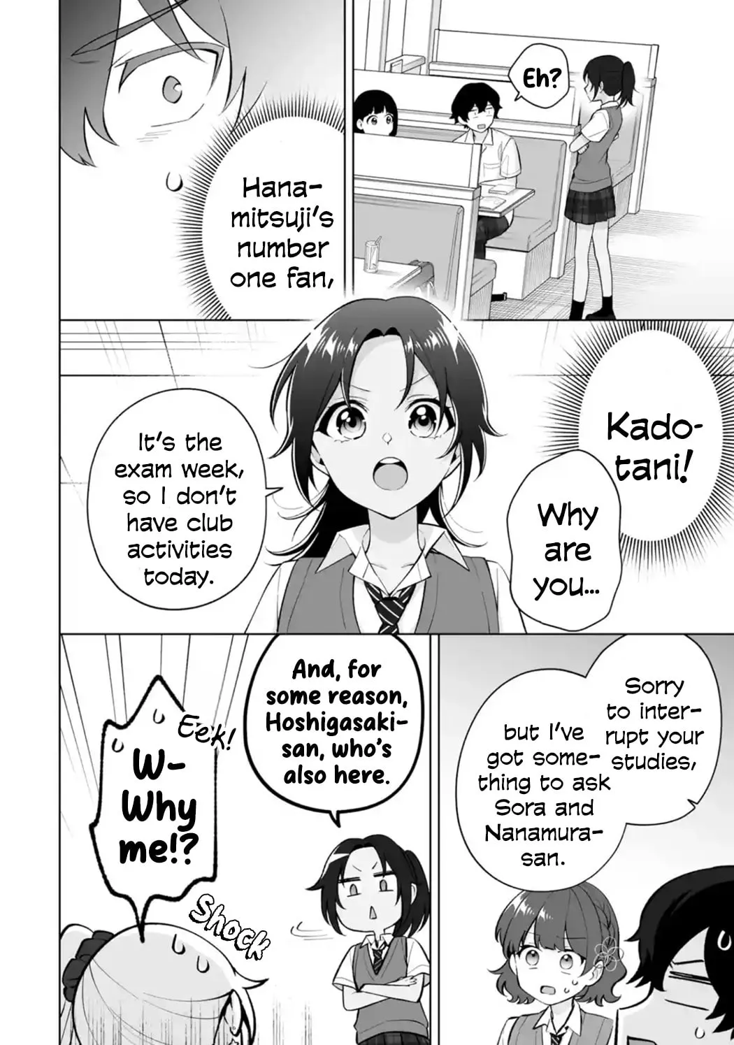Read Let Me Be Single in Peace! chapter 27 image 16 on Lezhin