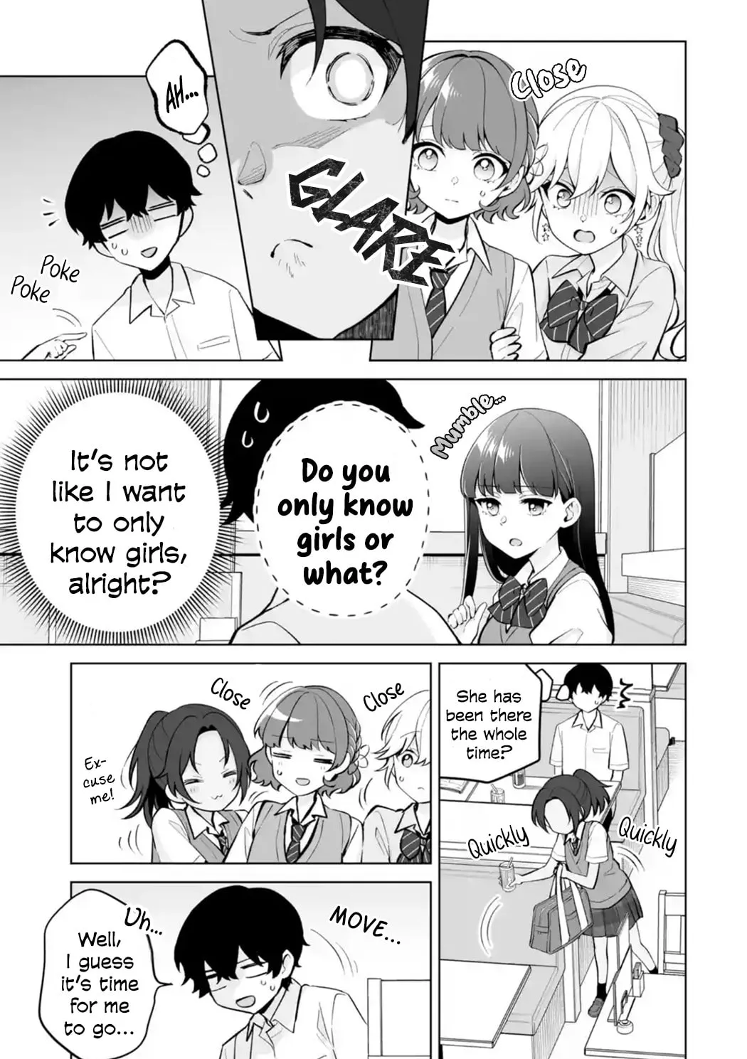 Read Let Me Be Single in Peace! chapter 27 image 17 on Lezhin