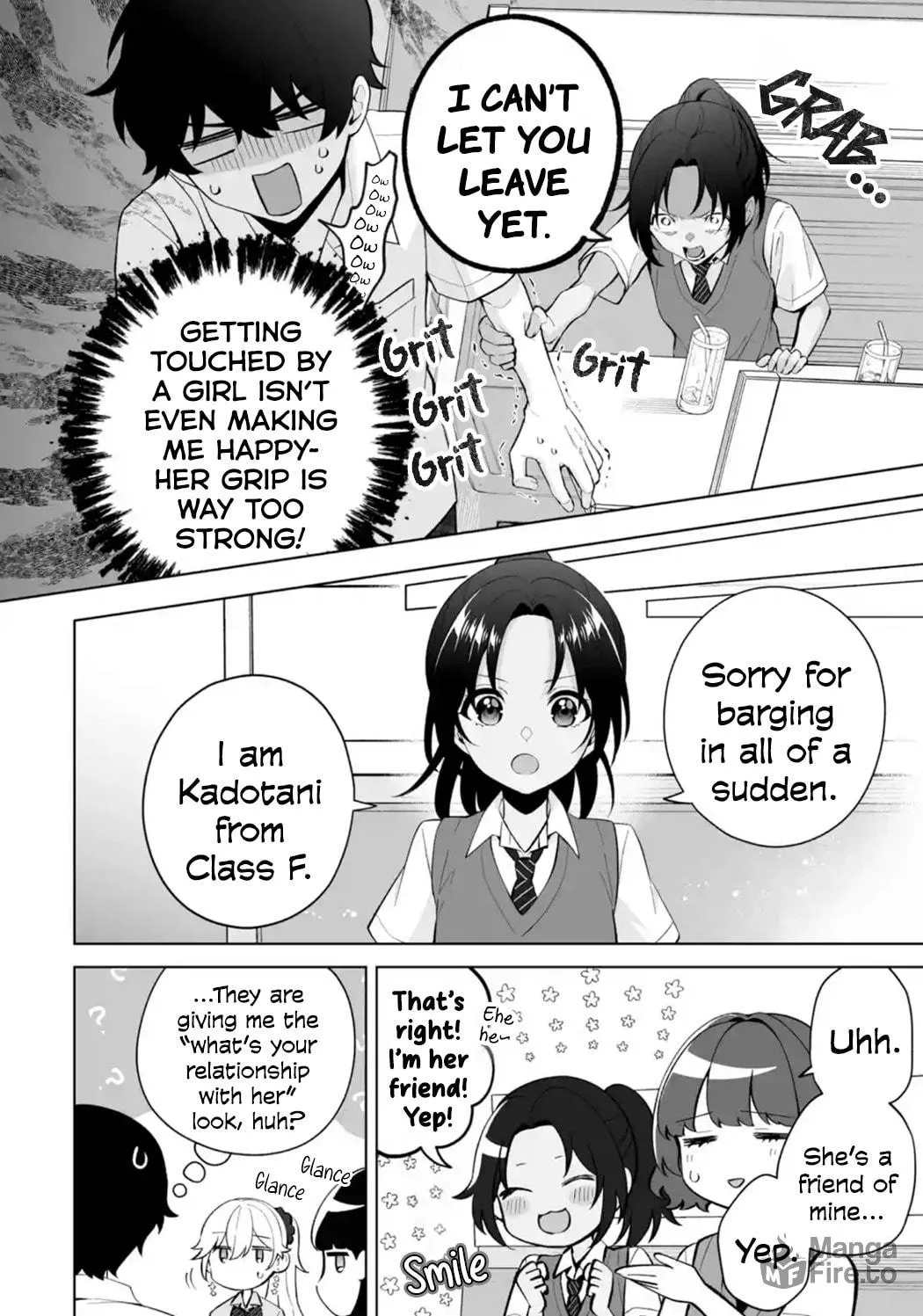 Read Let Me Be Single in Peace! chapter 27 image 18 on Lezhin
