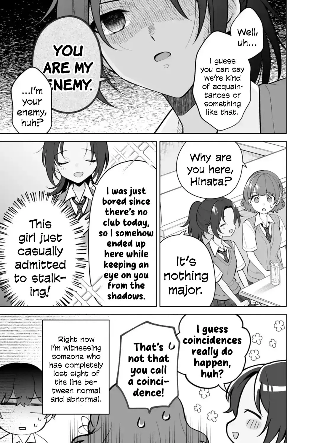 Read Let Me Be Single in Peace! chapter 27 image 19 on Lezhin