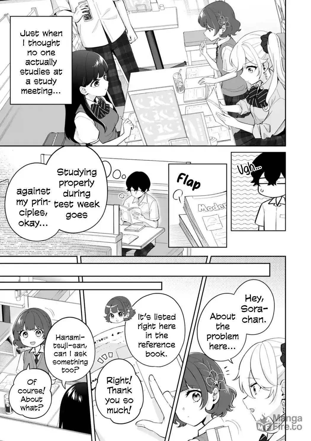 Read Let Me Be Single in Peace! chapter 27 image 2 on Lezhin