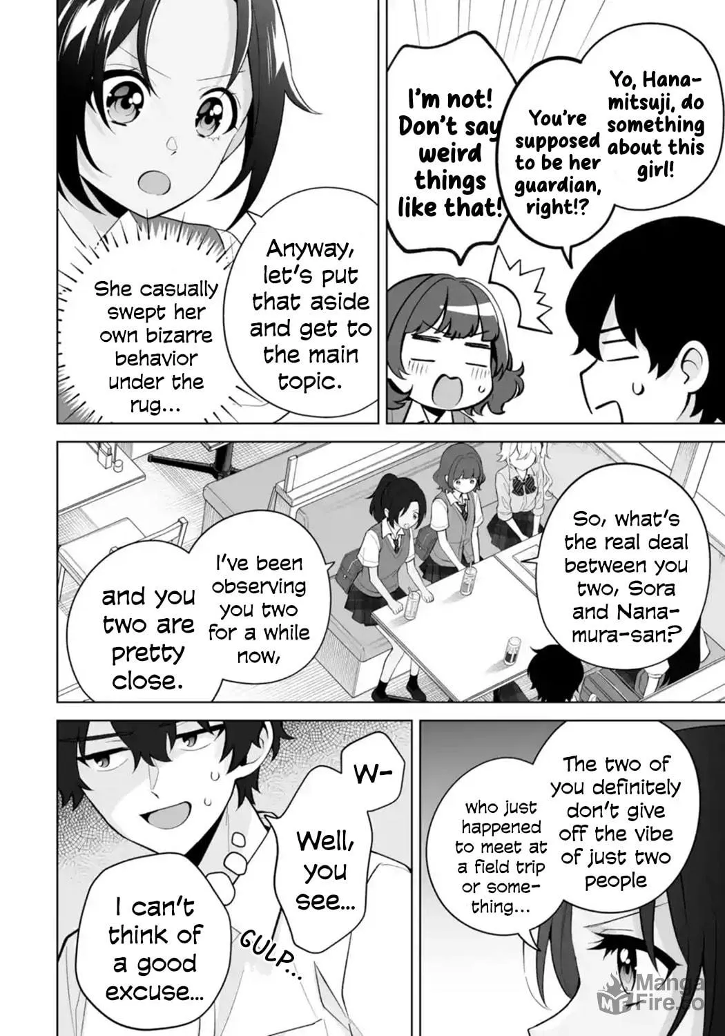 Read Let Me Be Single in Peace! chapter 27 image 20 on Lezhin