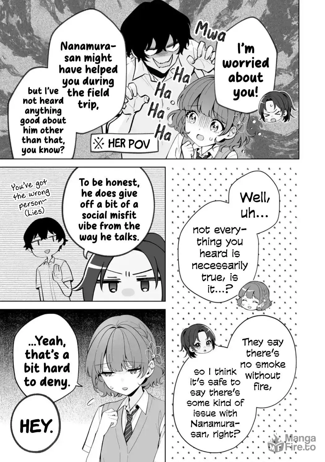 Read Let Me Be Single in Peace! chapter 27 image 21 on Lezhin