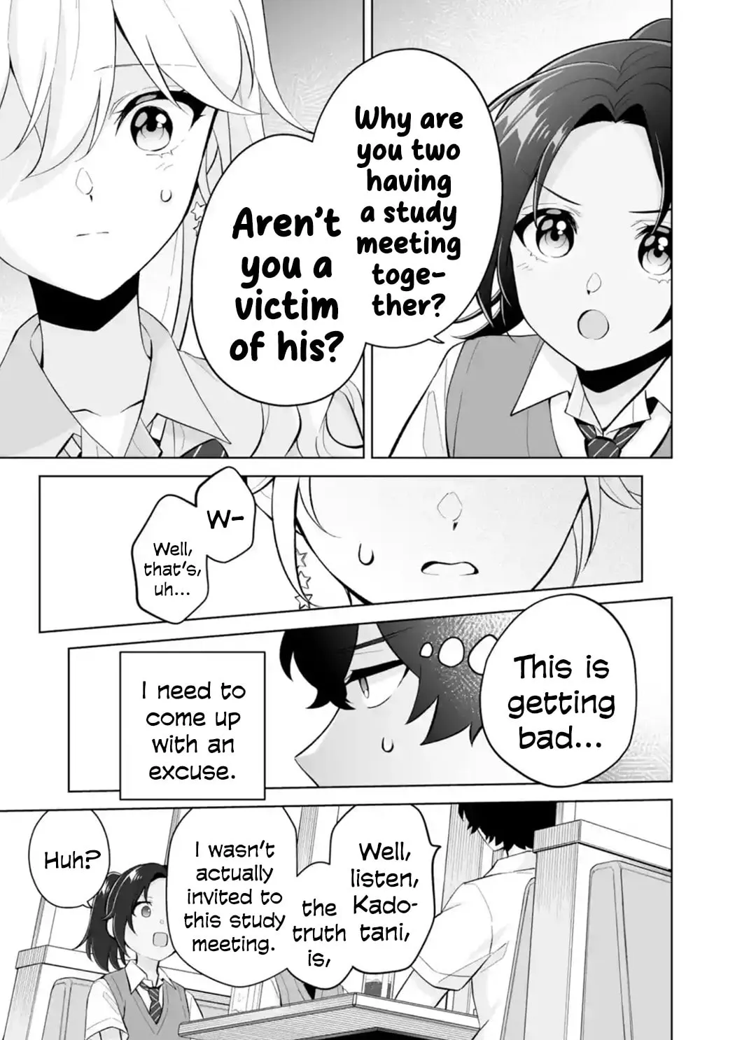 Read Let Me Be Single in Peace! chapter 27 image 23 on Lezhin