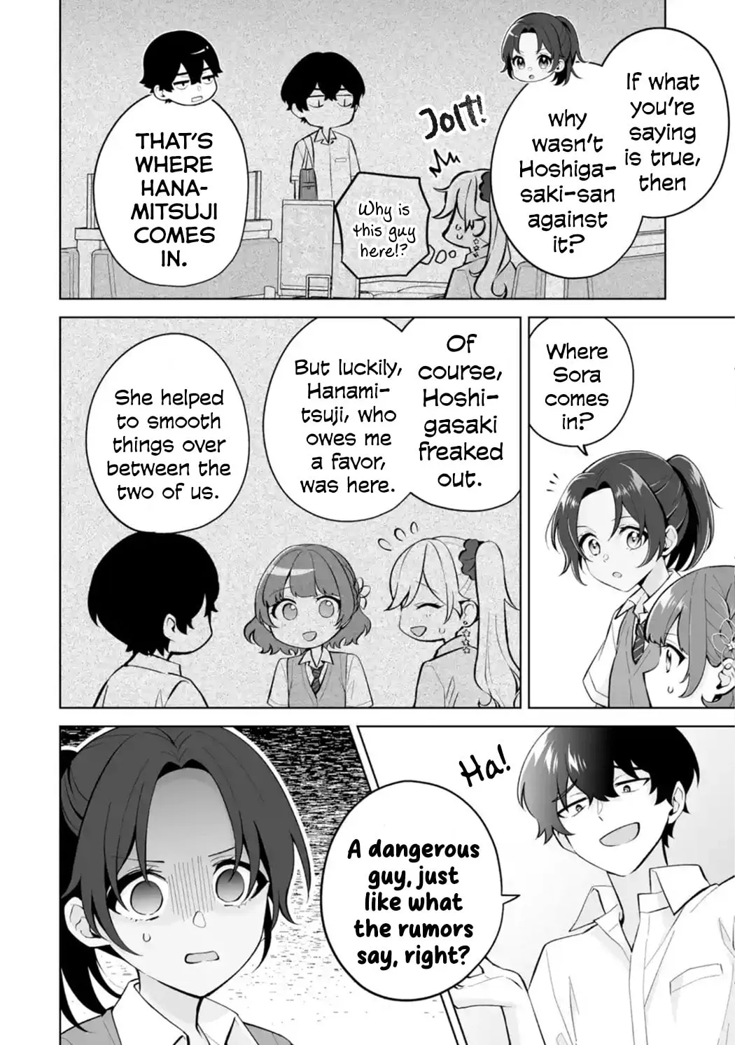 Read Let Me Be Single in Peace! chapter 27 image 26 on Lezhin