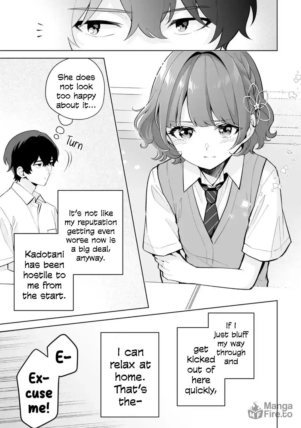 Read Let Me Be Single in Peace! chapter 27 image 27 on Lezhin