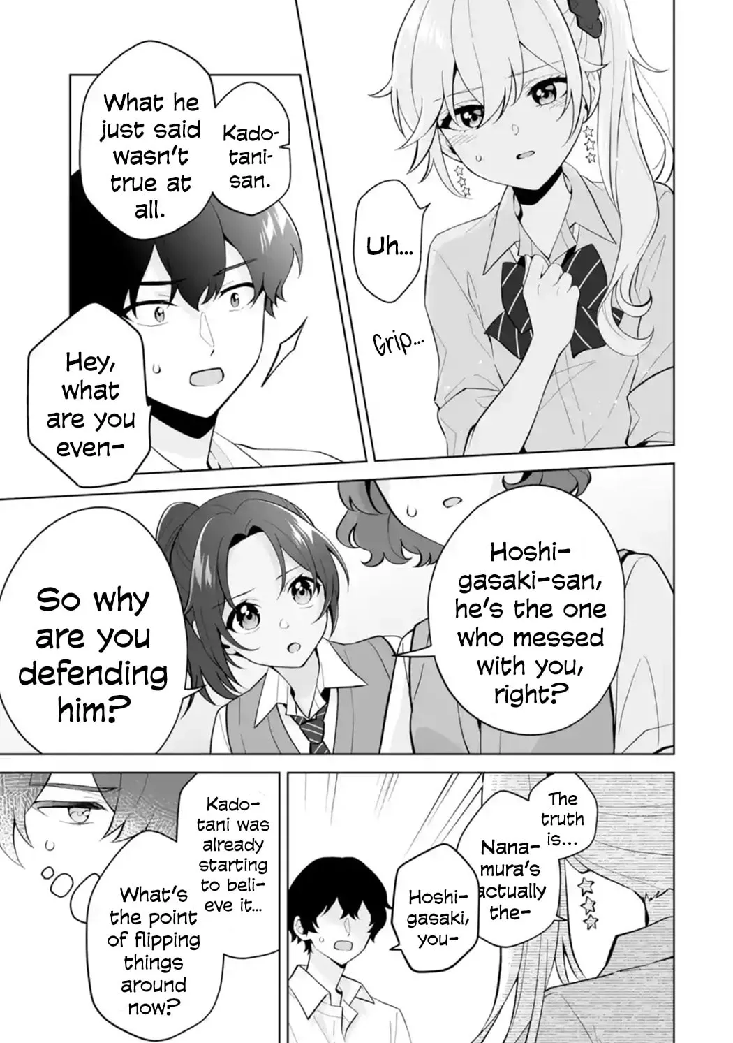 Read Let Me Be Single in Peace! chapter 27 image 29 on Lezhin