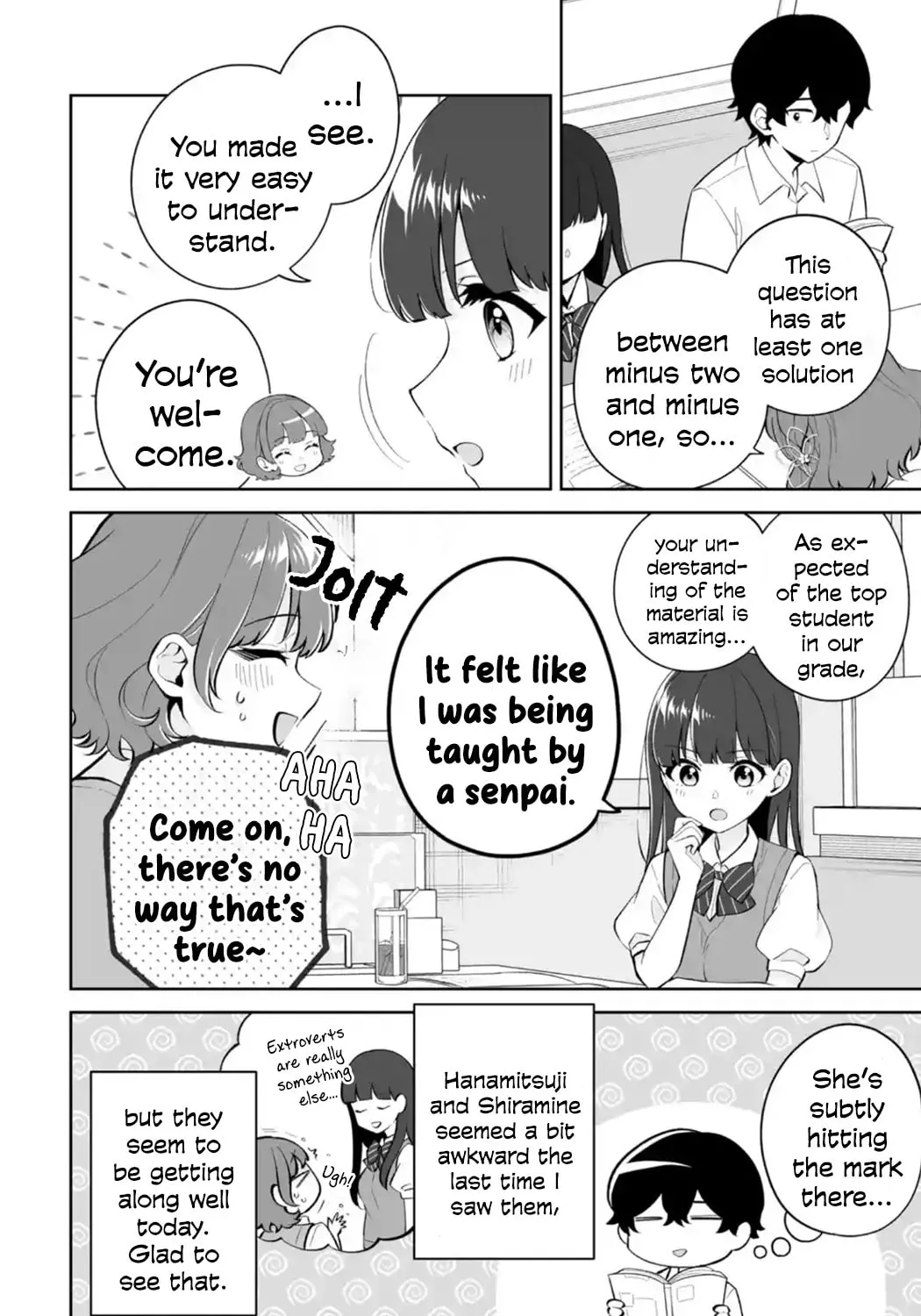Read Let Me Be Single in Peace! chapter 27 image 3 on Lezhin