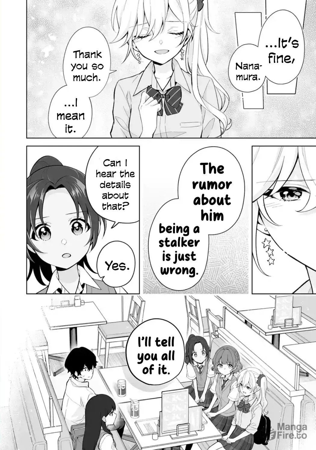 Read Let Me Be Single in Peace! chapter 27 image 30 on Lezhin