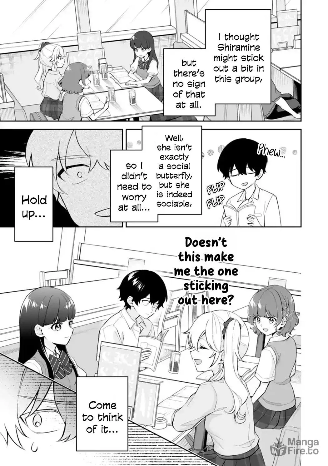 Read Let Me Be Single in Peace! chapter 27 image 5 on Lezhin