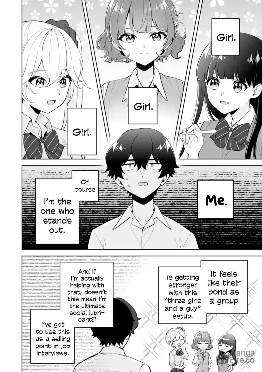 Read Let Me Be Single in Peace! chapter 27 image 6 on Lezhin