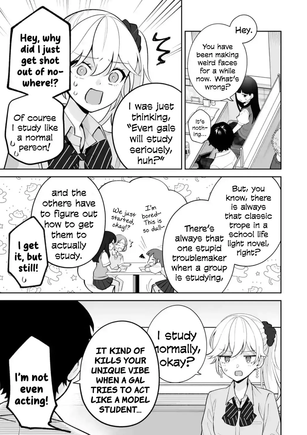 Read Let Me Be Single in Peace! chapter 27 image 7 on Lezhin