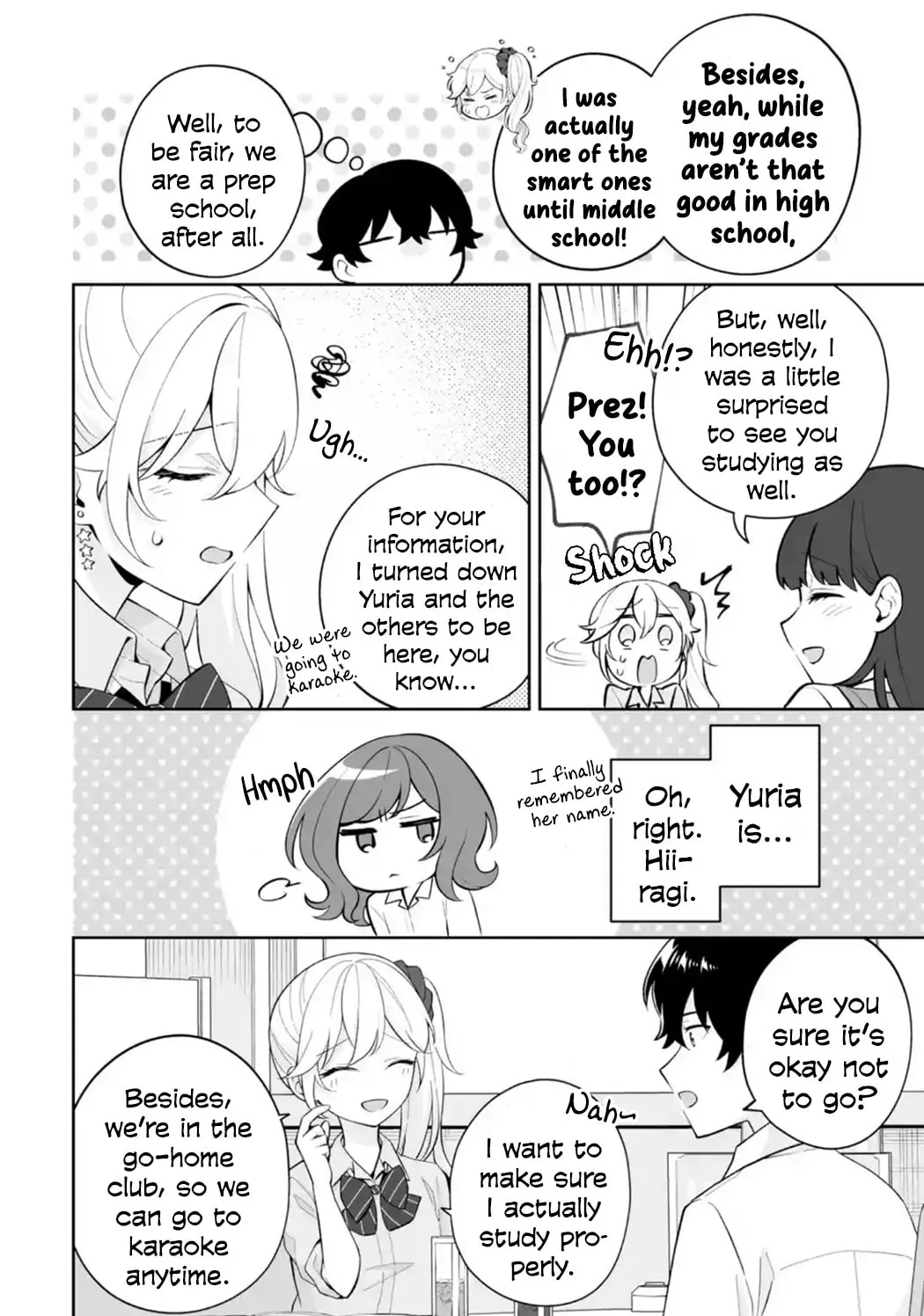 Read Let Me Be Single in Peace! chapter 27 image 8 on Lezhin