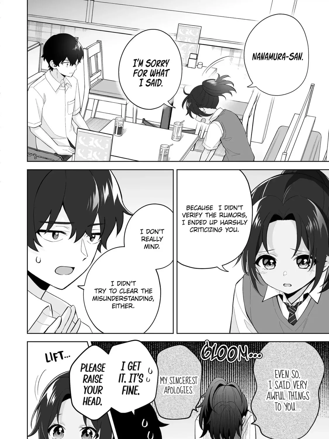 Read Let Me Be Single in Peace! chapter 28.1 image 10 on Lezhin