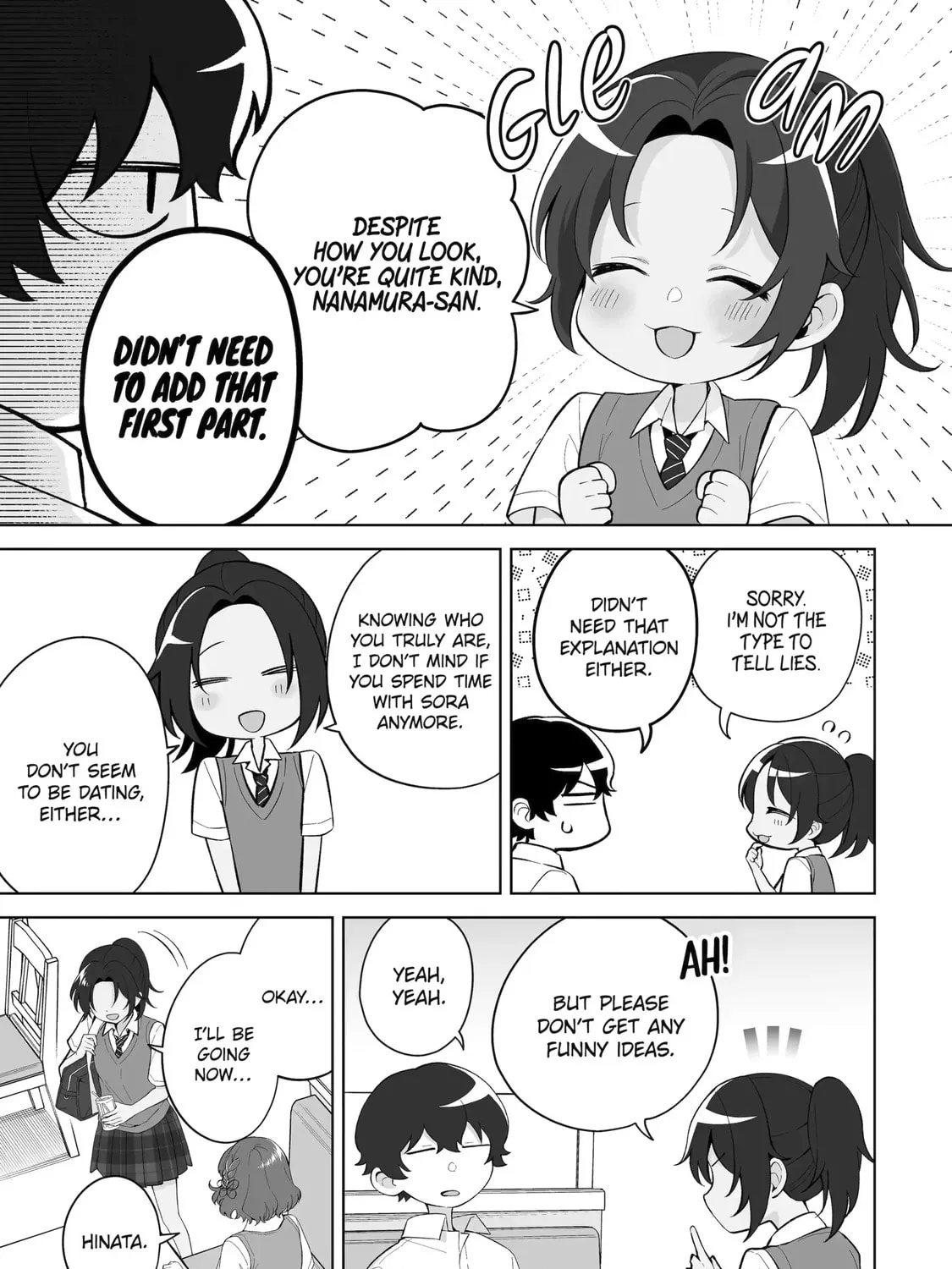 Read Let Me Be Single in Peace! chapter 28.1 image 12 on Lezhin