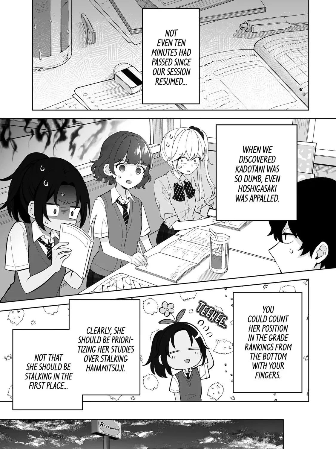 Read Let Me Be Single in Peace! chapter 28.1 image 16 on Lezhin