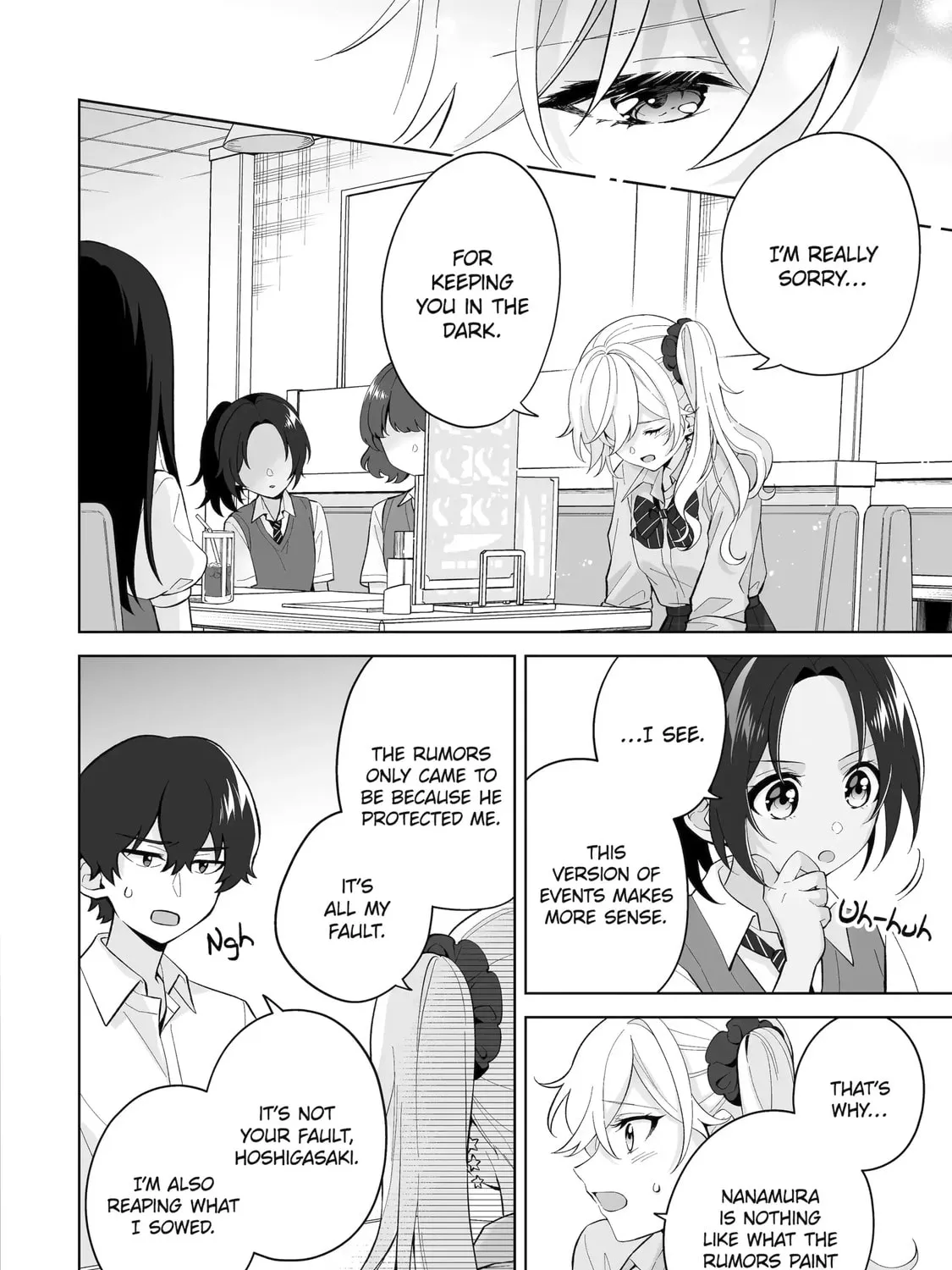 Read Let Me Be Single in Peace! chapter 28.1 image 2 on Lezhin