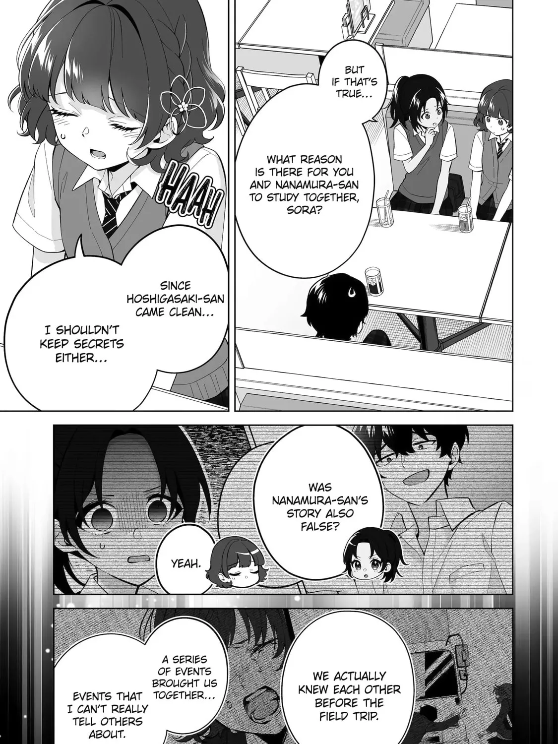Read Let Me Be Single in Peace! chapter 28.1 image 4 on Lezhin
