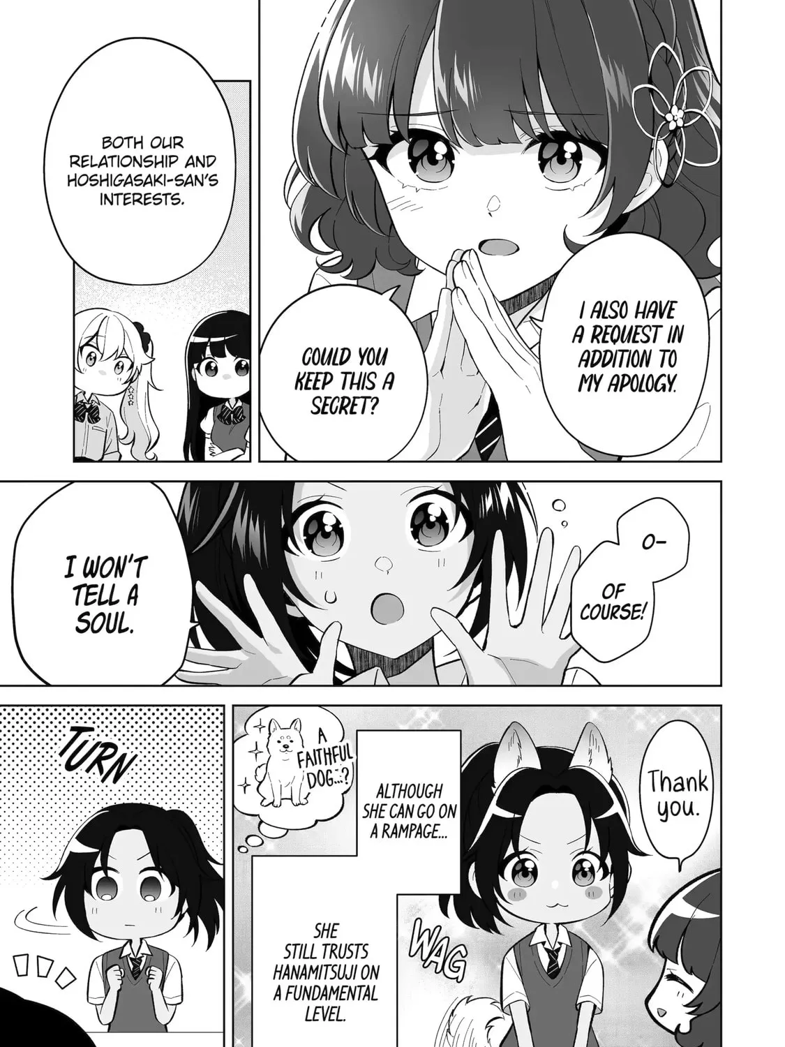 Read Let Me Be Single in Peace! chapter 28.1 image 8 on Lezhin