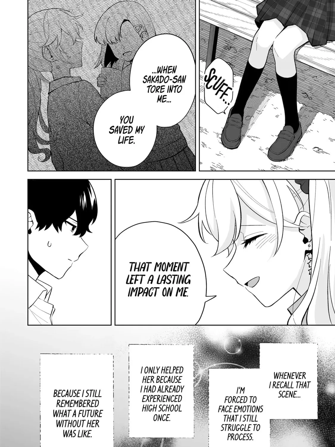 Read Let Me Be Single in Peace! chapter 28.2 image 10 on Lezhin
