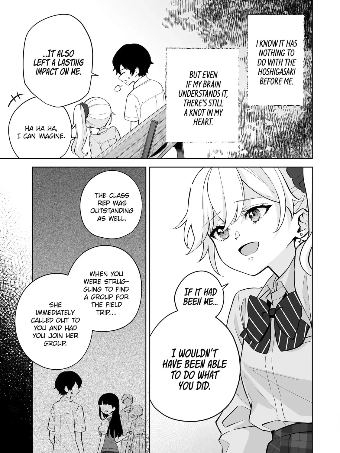 Read Let Me Be Single in Peace! chapter 28.2 image 12 on Lezhin