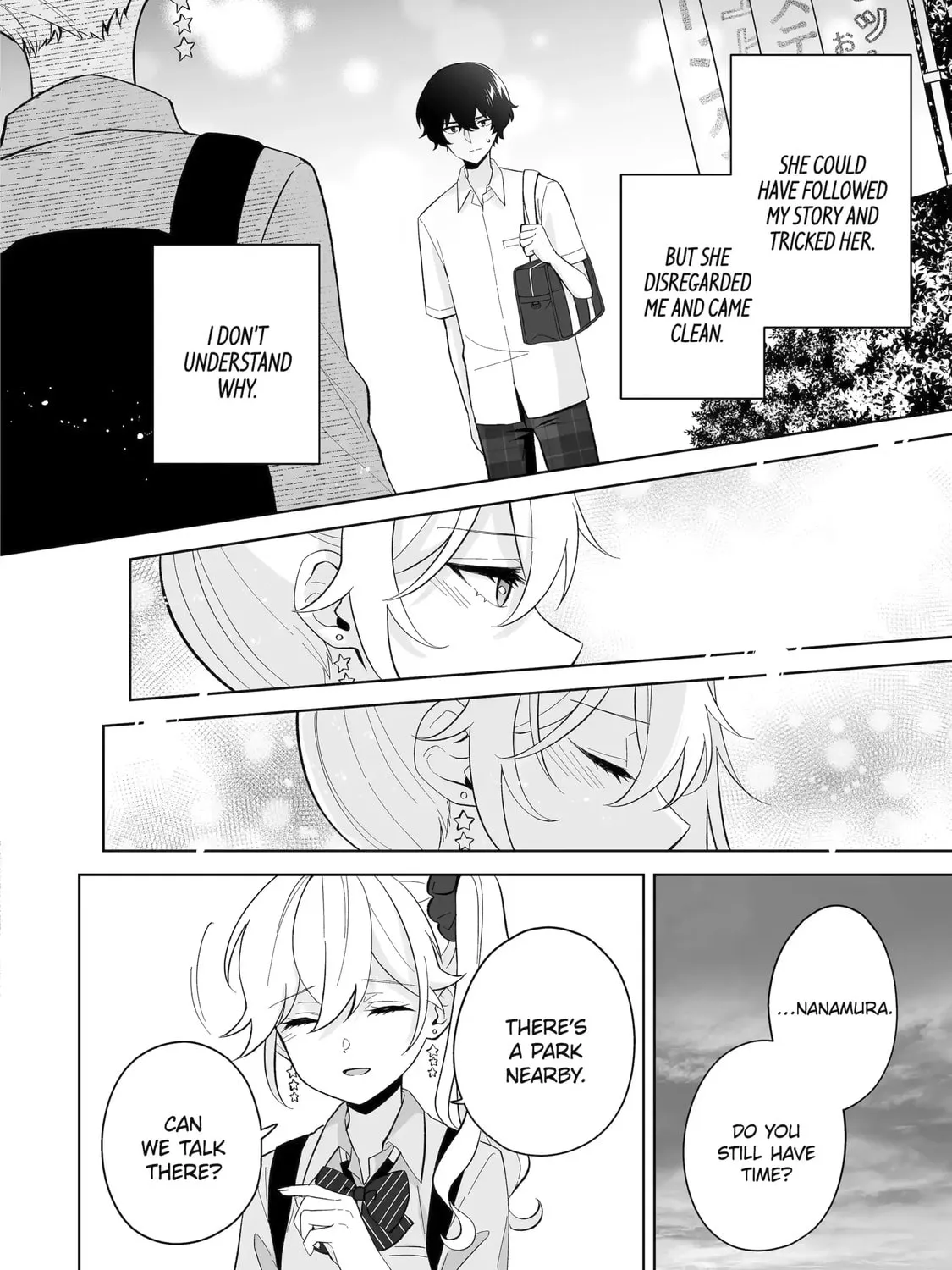 Read Let Me Be Single in Peace! chapter 28.2 image 2 on Lezhin