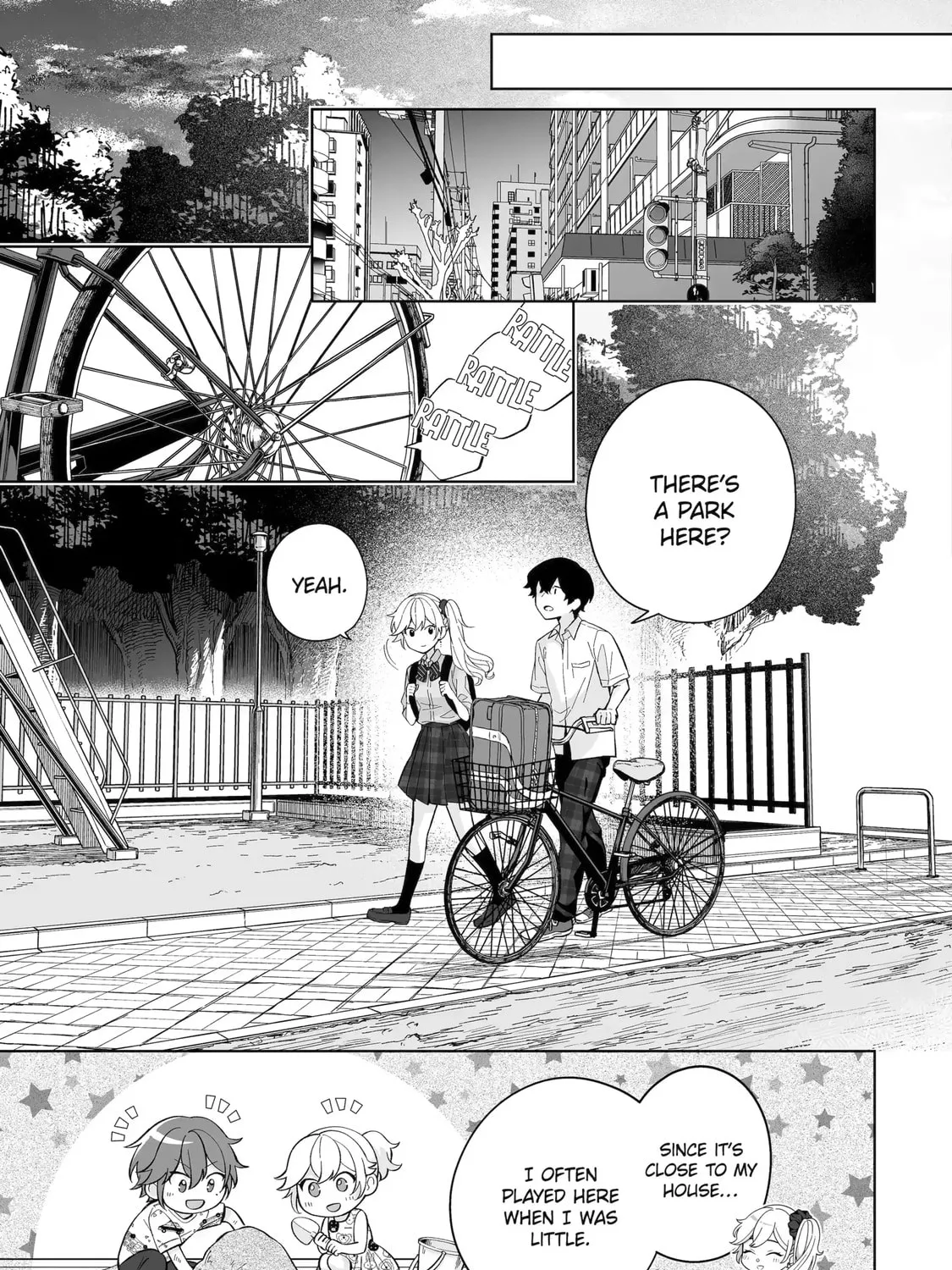 Read Let Me Be Single in Peace! chapter 28.2 image 4 on Lezhin