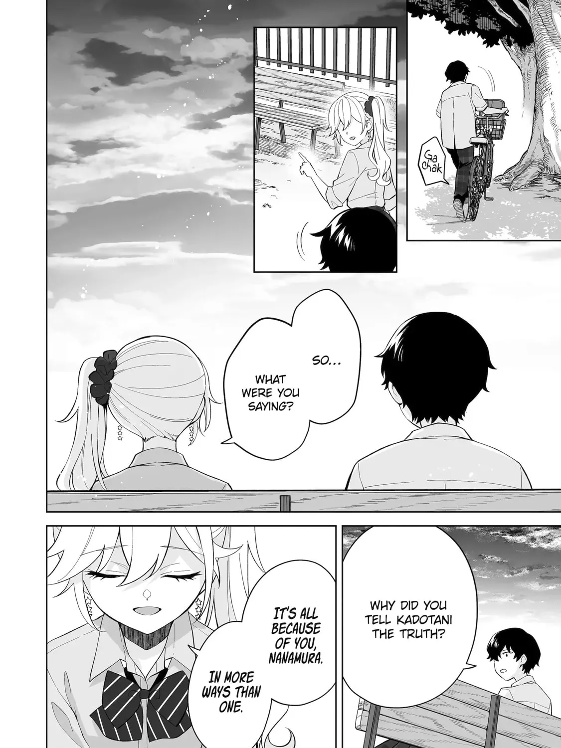 Read Let Me Be Single in Peace! chapter 28.2 image 6 on Lezhin