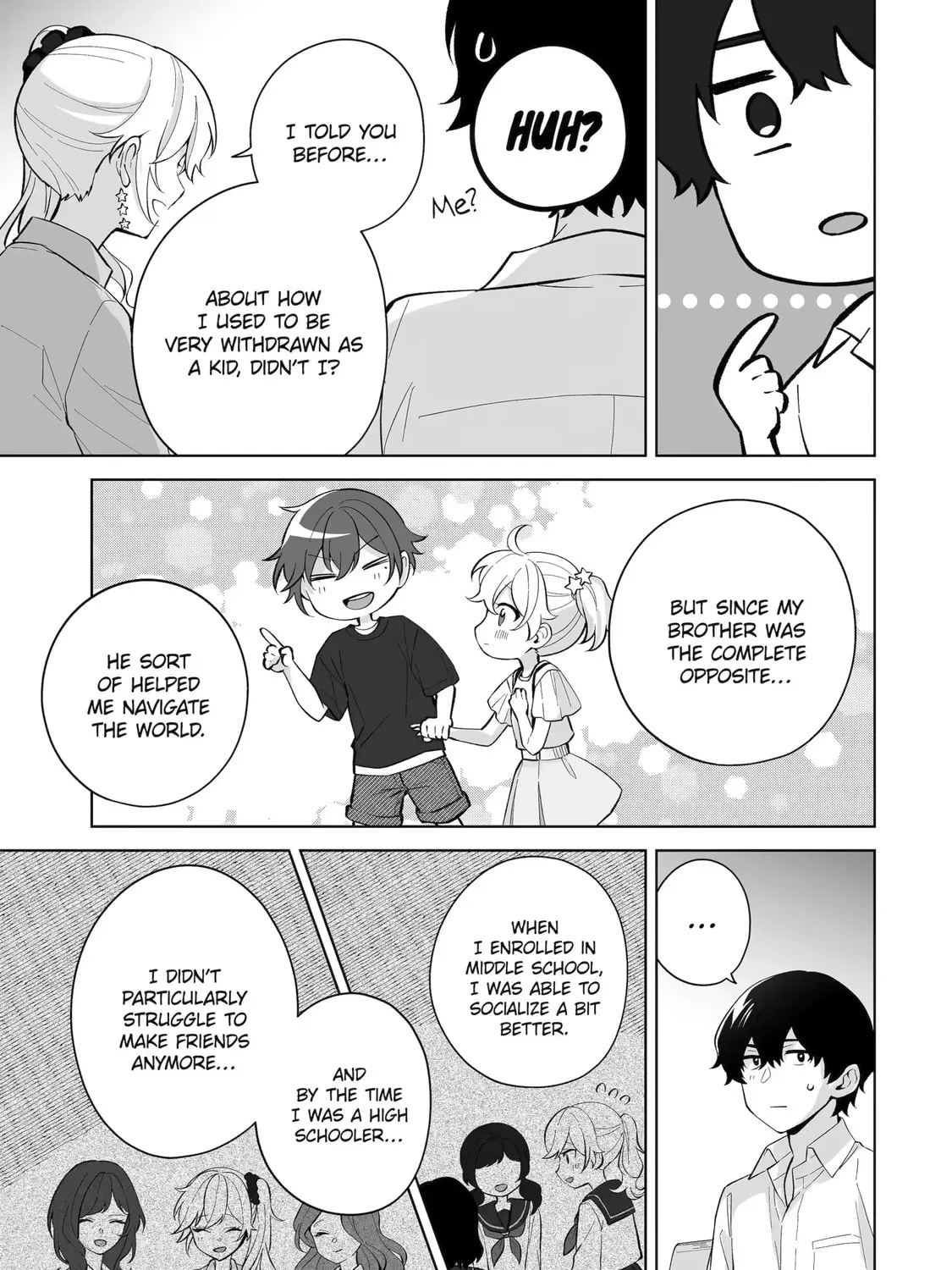 Read Let Me Be Single in Peace! chapter 28.2 image 8 on Lezhin