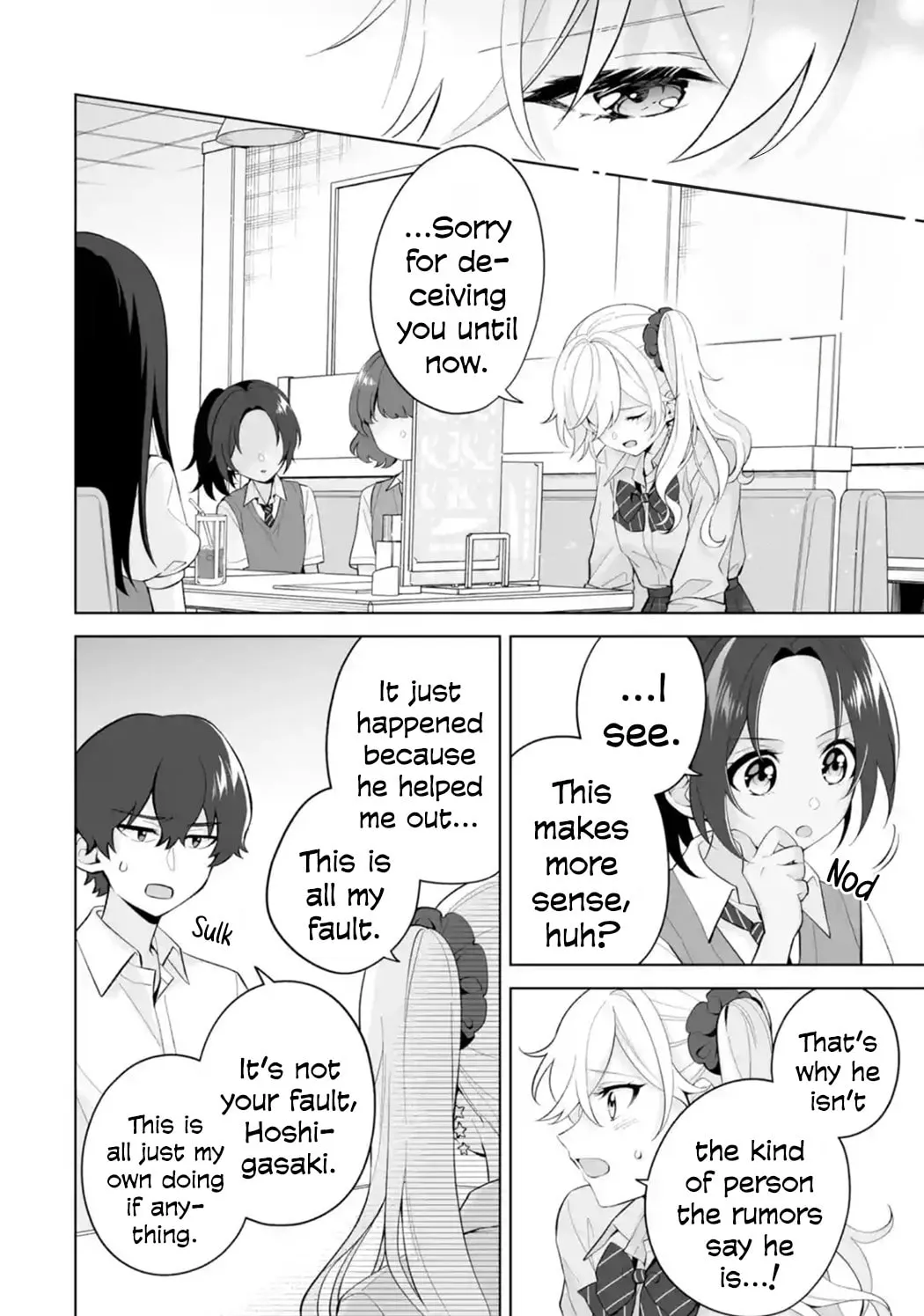 Read Let Me Be Single in Peace! chapter 28 image 1 on Lezhin