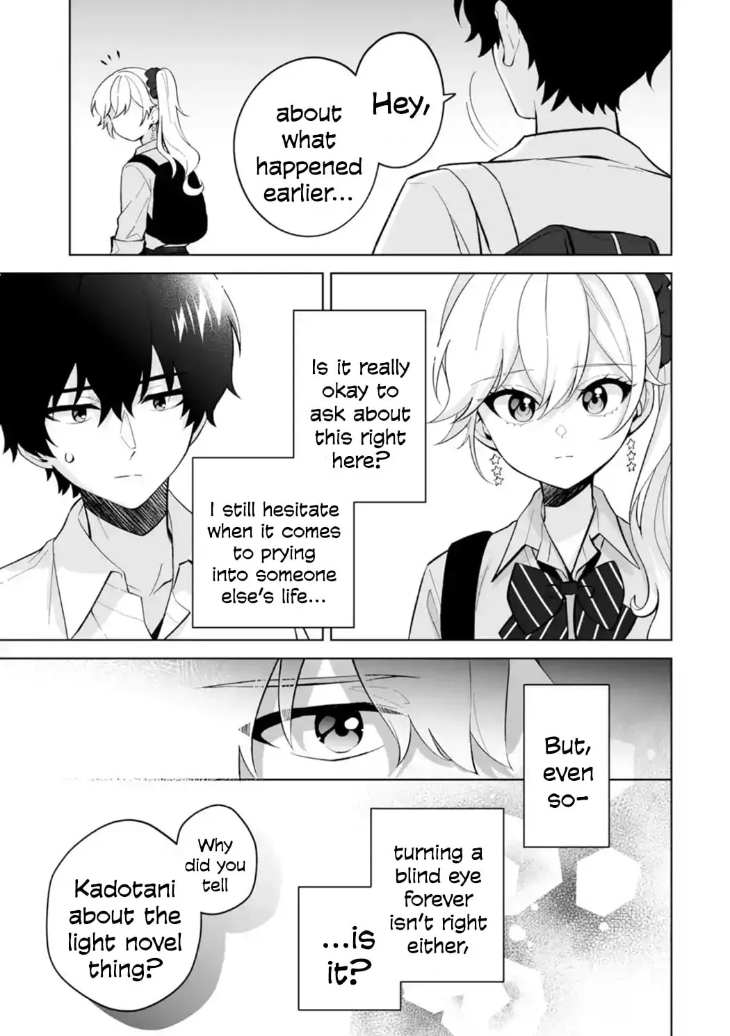 Read Let Me Be Single in Peace! chapter 28 image 10 on Lezhin