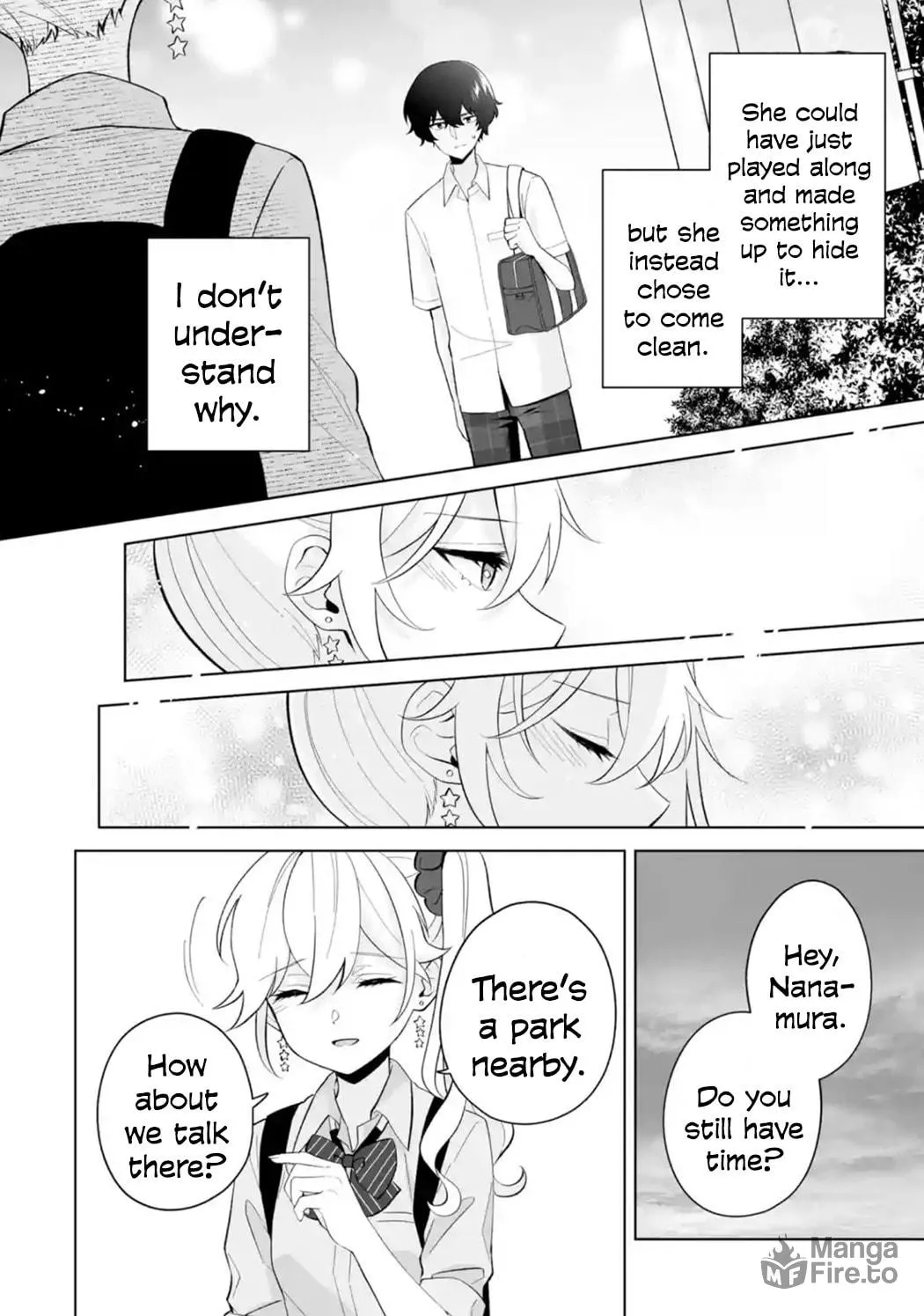 Read Let Me Be Single in Peace! chapter 28 image 11 on Lezhin
