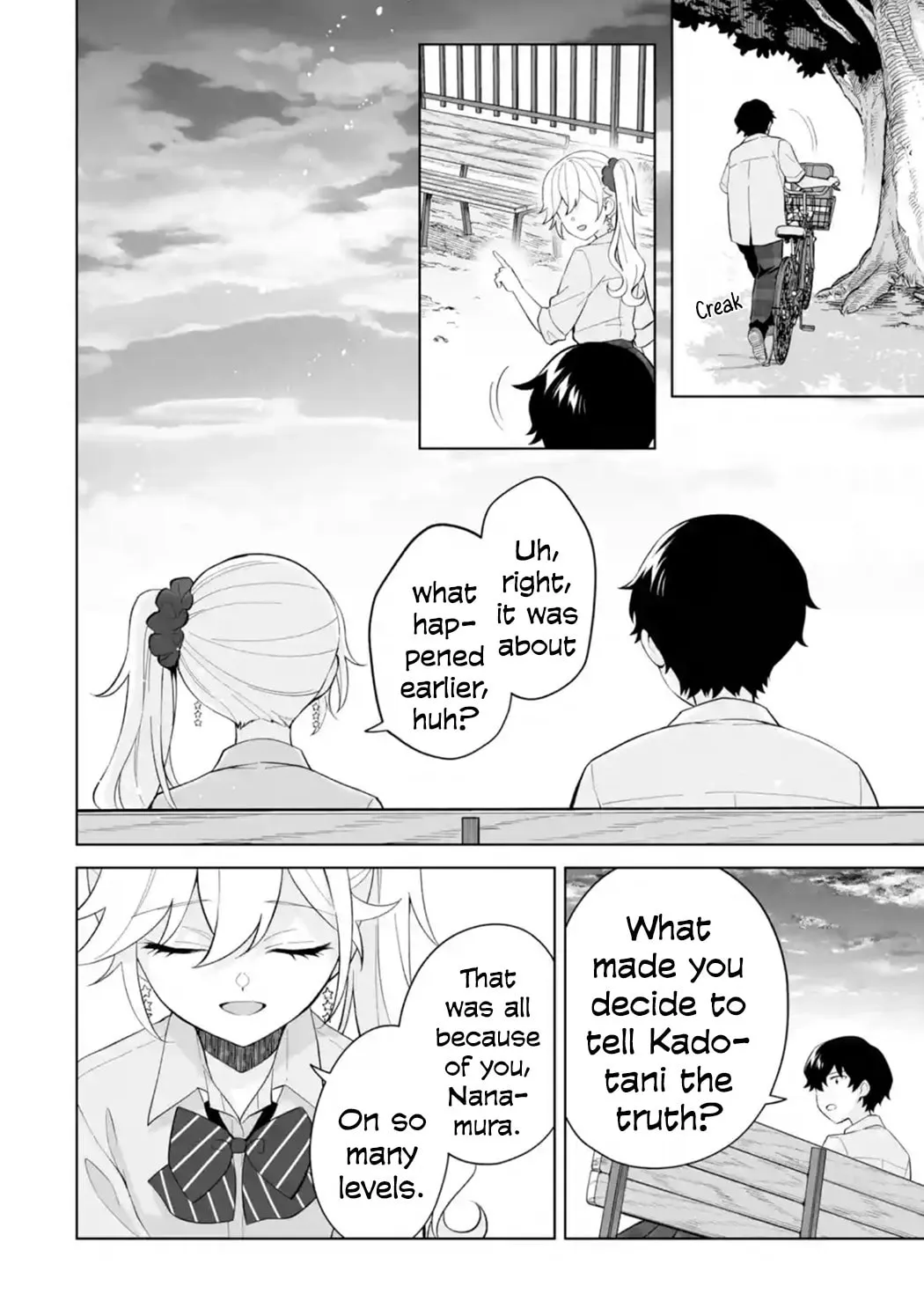 Read Let Me Be Single in Peace! chapter 28 image 13 on Lezhin