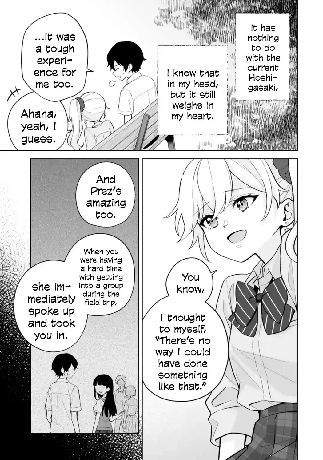 Read Let Me Be Single in Peace! chapter 28 image 16 on Lezhin