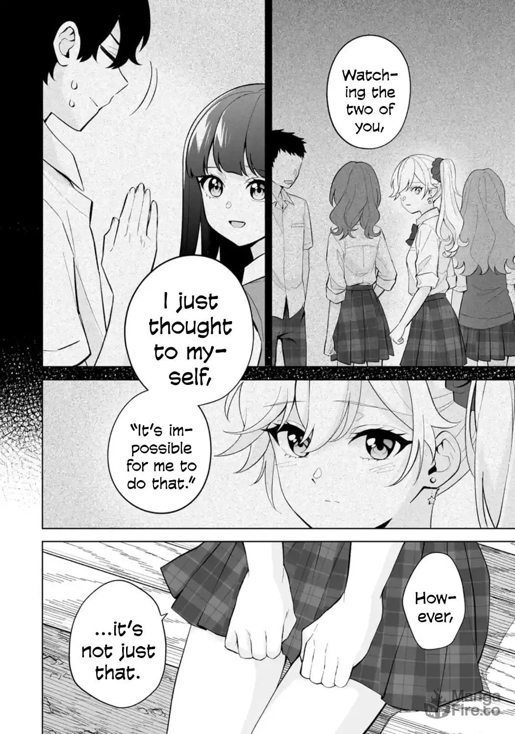Read Let Me Be Single in Peace! chapter 28 image 17 on Lezhin