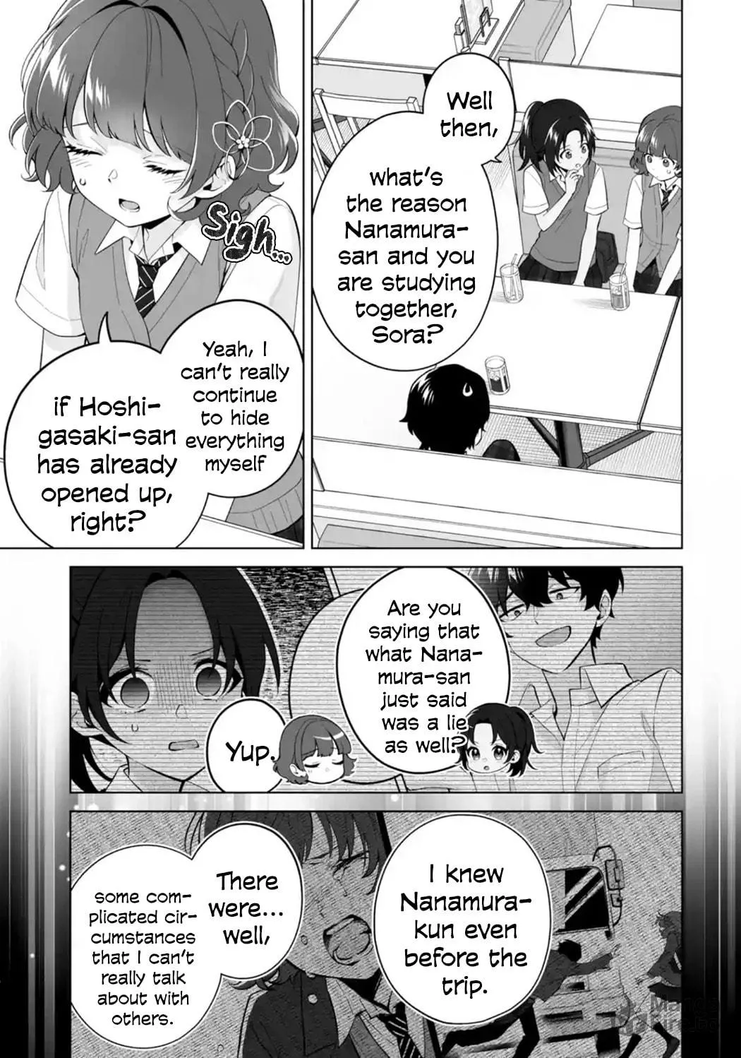 Read Let Me Be Single in Peace! chapter 28 image 2 on Lezhin
