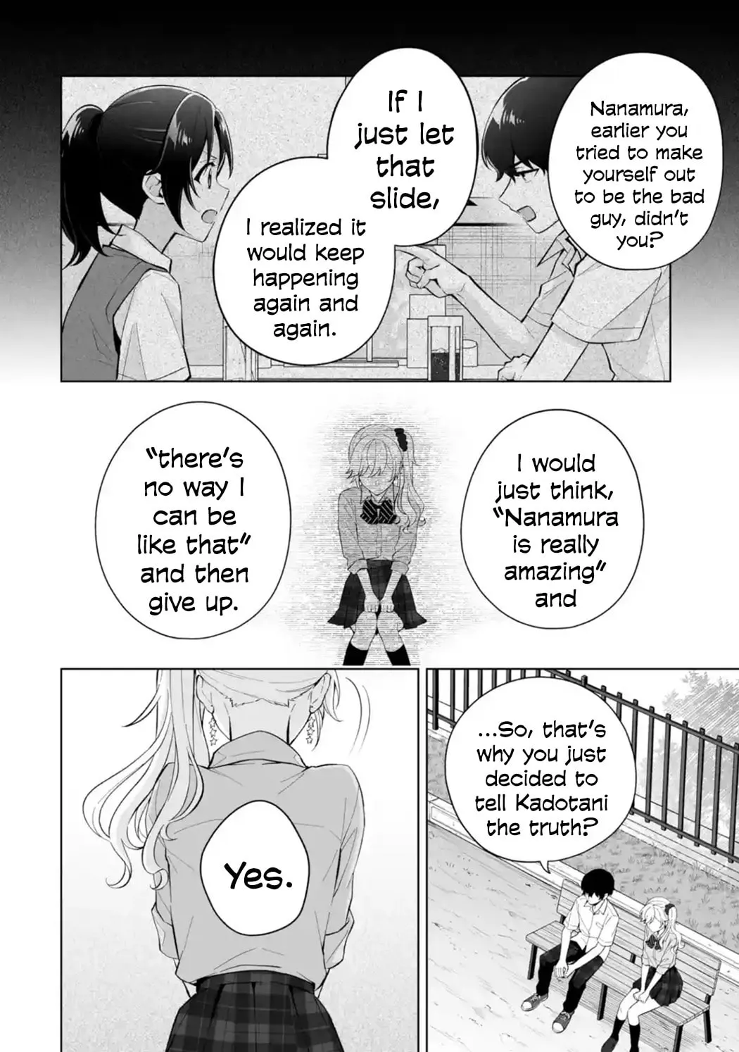 Read Let Me Be Single in Peace! chapter 28 image 21 on Lezhin