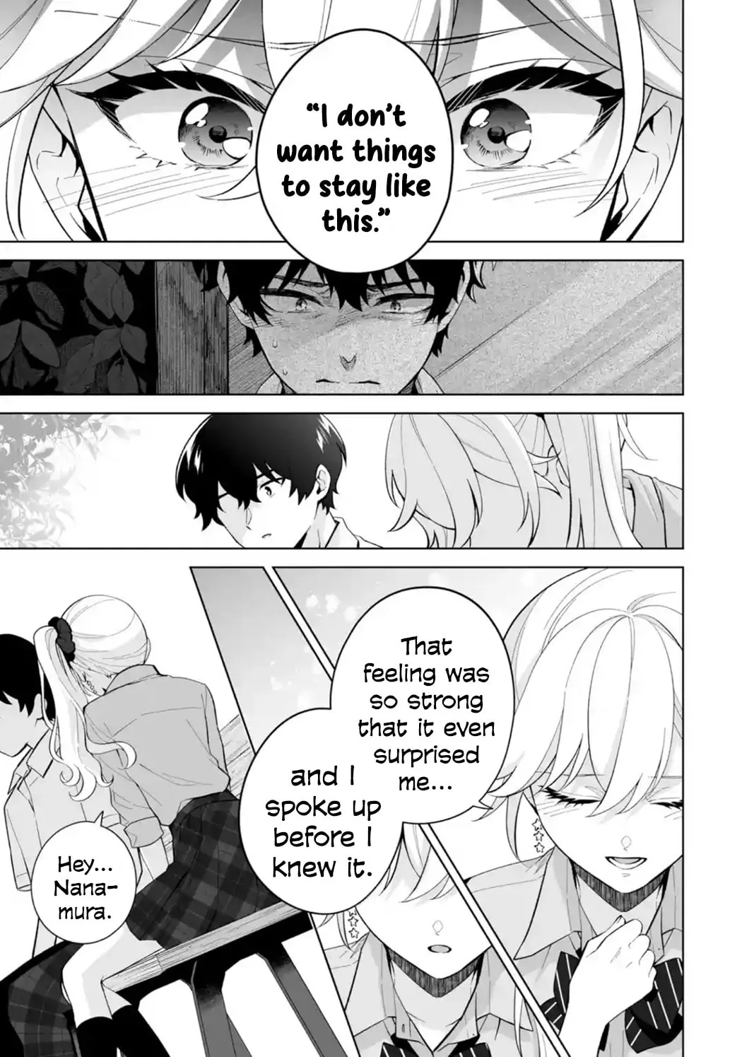 Read Let Me Be Single in Peace! chapter 28 image 22 on Lezhin