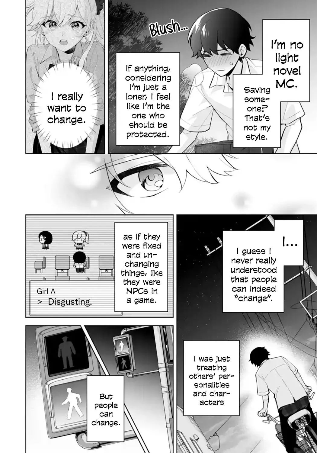 Read Let Me Be Single in Peace! chapter 28 image 27 on Lezhin