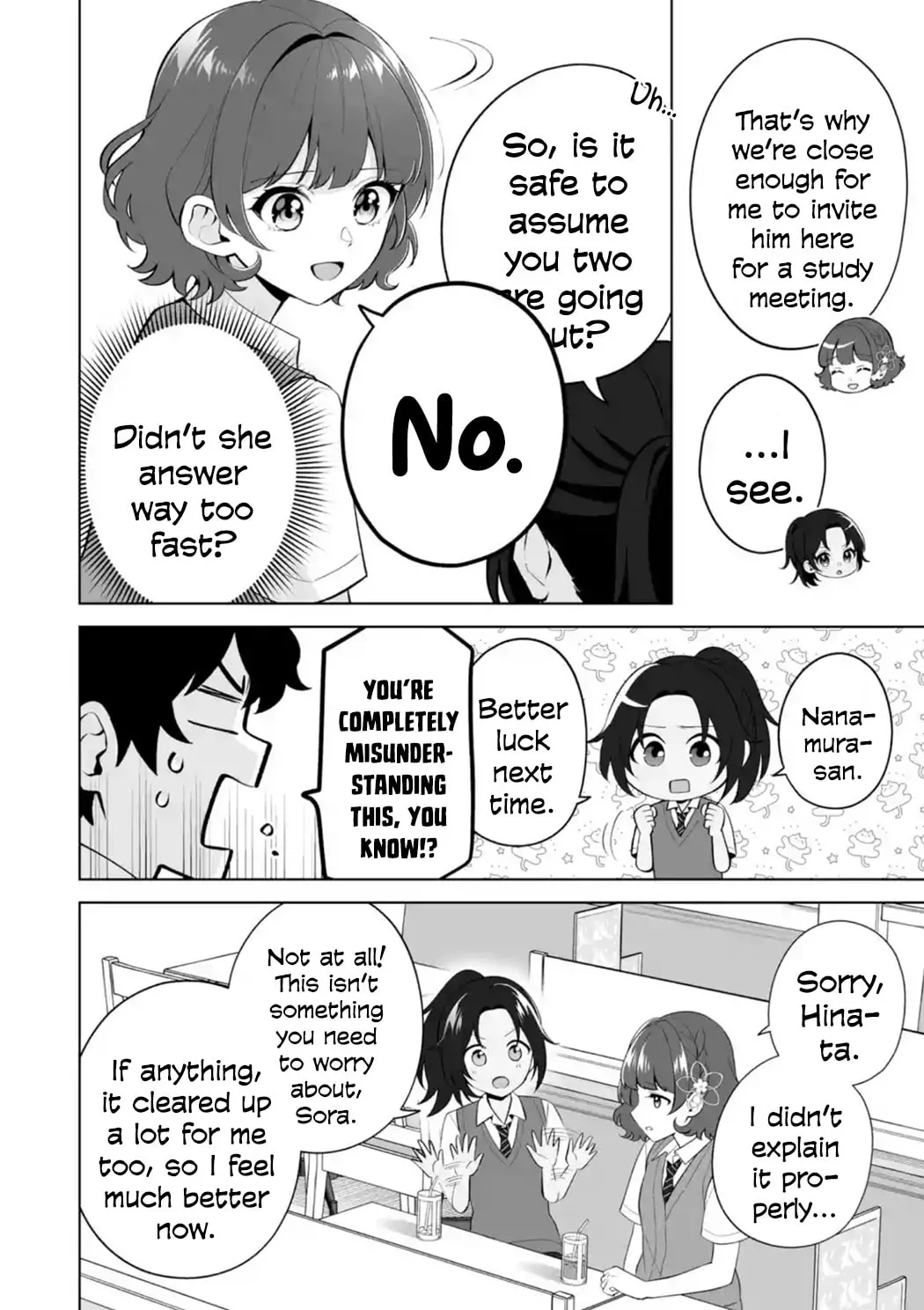 Read Let Me Be Single in Peace! chapter 28 image 3 on Lezhin