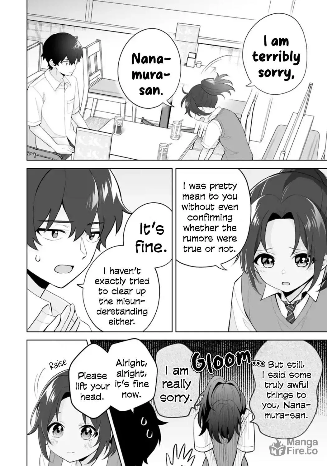 Read Let Me Be Single in Peace! chapter 28 image 5 on Lezhin