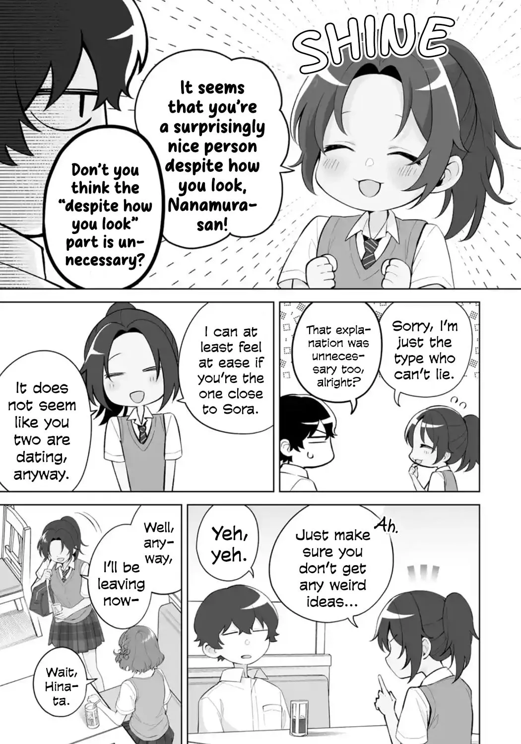 Read Let Me Be Single in Peace! chapter 28 image 6 on Lezhin